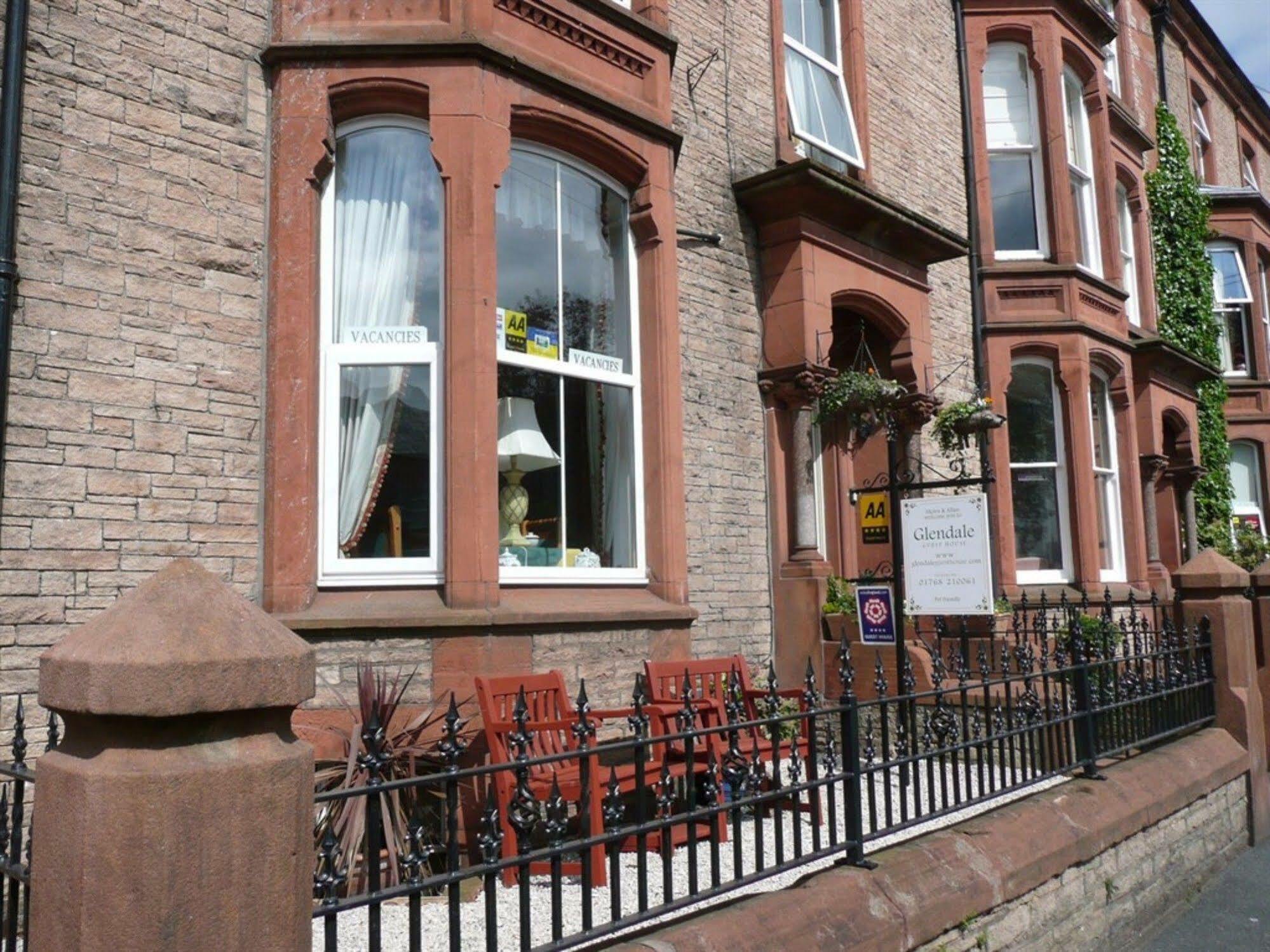 Glendale Guest House Penrith Zewnętrze zdjęcie
